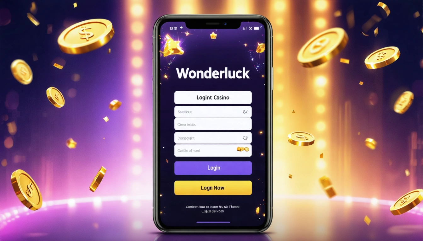 Wonderluck casino login Anleitung und Kontozugang