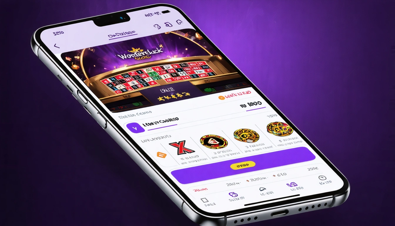 Testbericht und Anleitung zur Wonderluck casino app